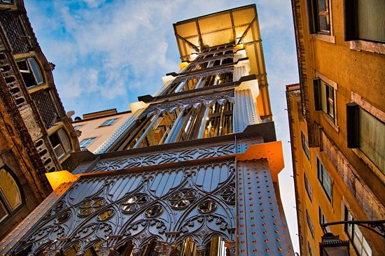 L'ascenseur de Santa Justa