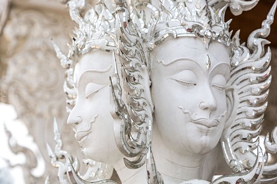 Wat Rong Khun – le Temple Blanc