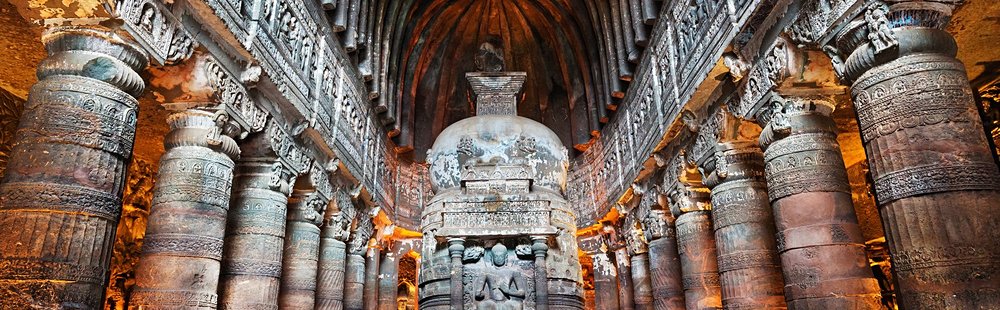 Ellora et Ajanta