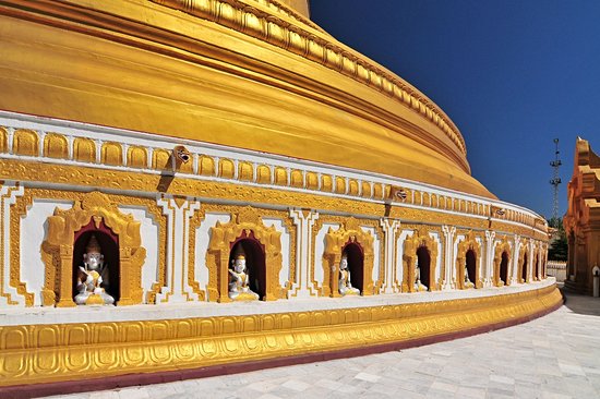 Kaunghmudaw Pagoda