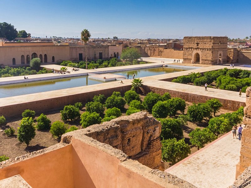 Le Palais El-Badi