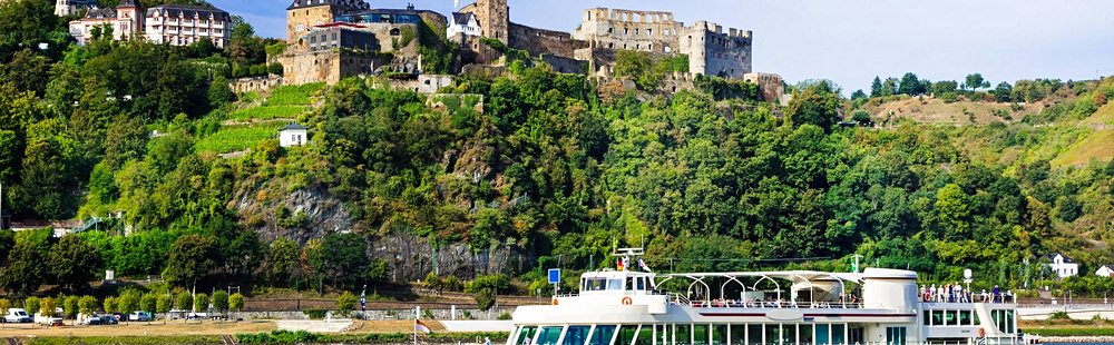 La rando des poètes : les trois châteaux et le rocher de la Loreley