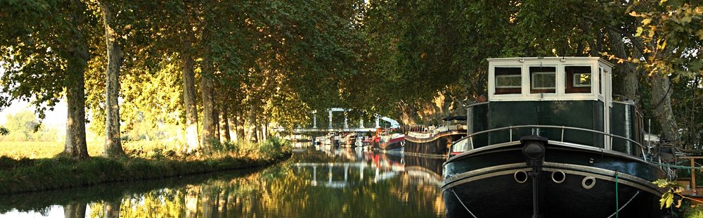 Le canal du Midi
