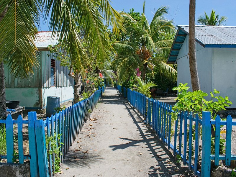 Le village d’Arborek