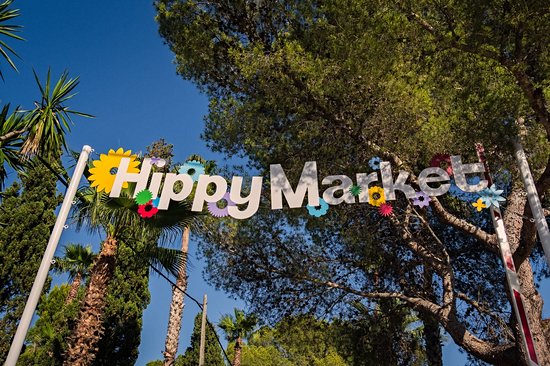 Es Canar et son marché hippie