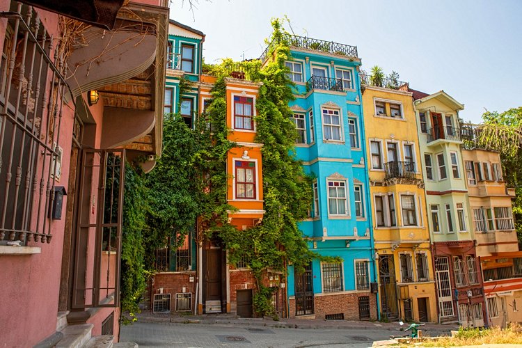 Balat, Istanbul - Turquie