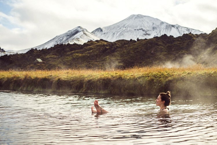 Le Landmannalaugar : des sources chaudes à l’état sauvage