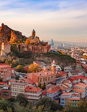 Les plus beaux lieux de la Géorgie