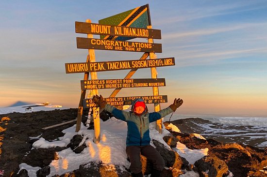Gravir le Kilimandjaro