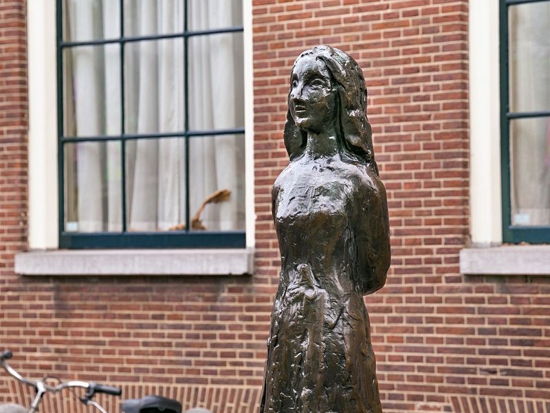 La maison d’Anne Frank & le quartier Jordaan