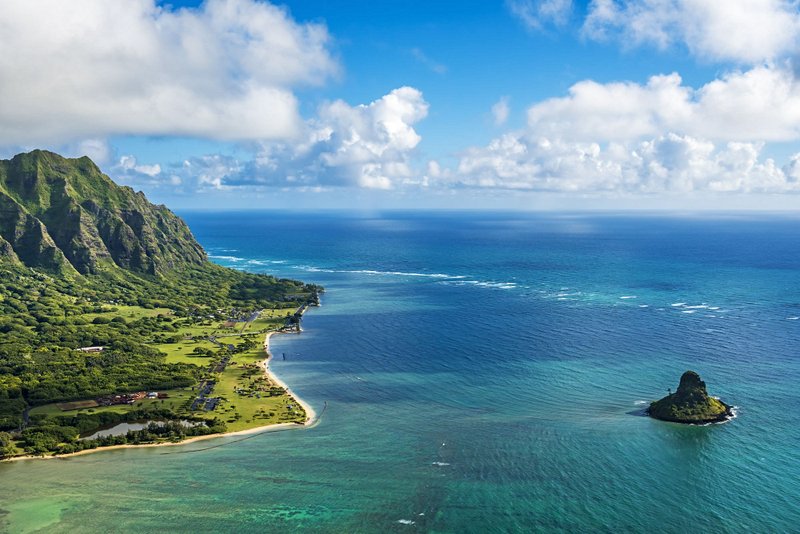 plage Secret Island & Kualoa Point - Oahu