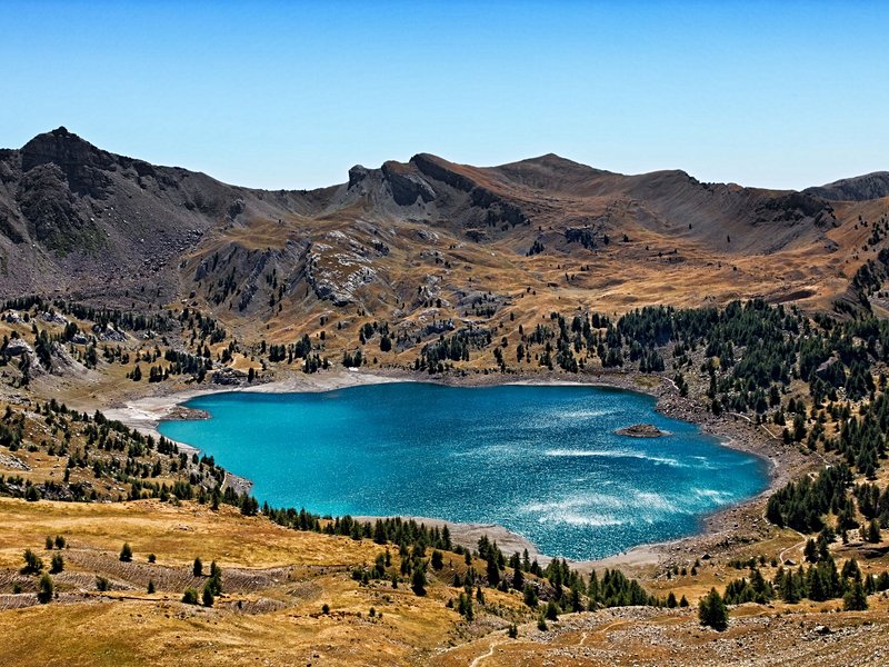 Le parc national du Mercantour