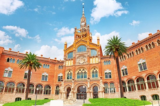 Enceinte moderniste de Sant Pau