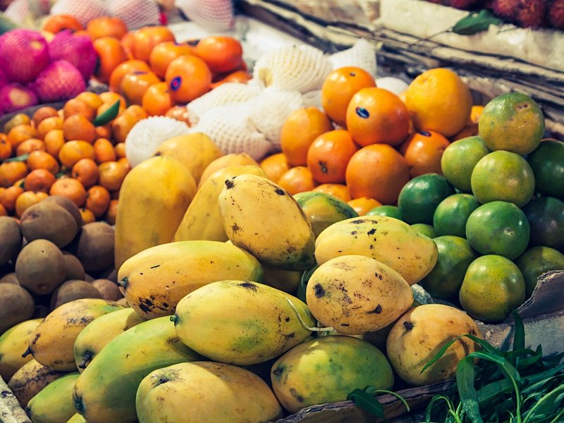 Marché de Phsar Leu