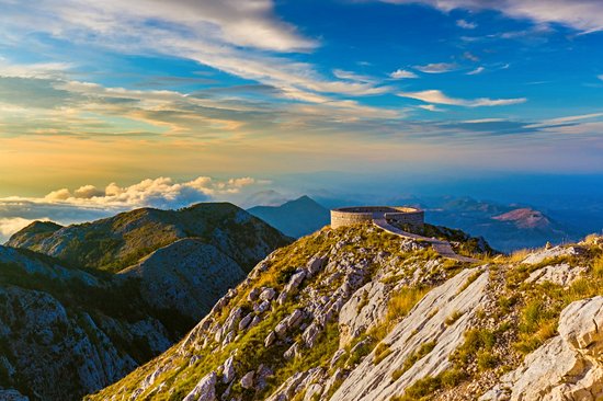 Le parc national de Lovcen