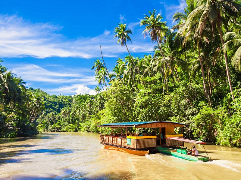 Remonter la Loboc River en croisière
