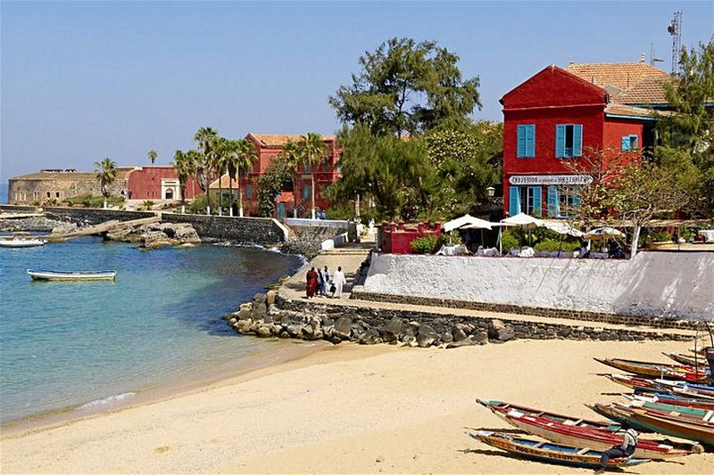 plage L’île de Gorée