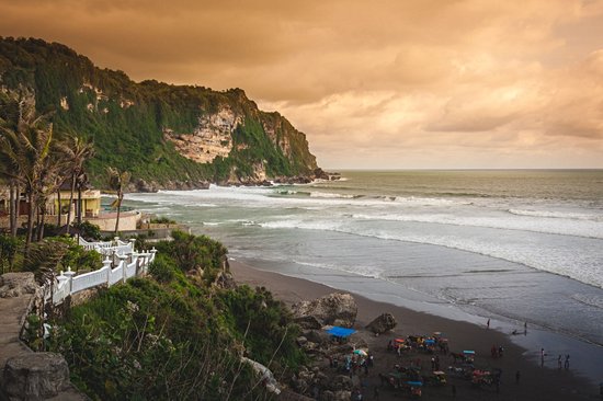 Plage de Parangtritis