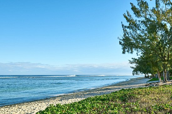 La plage de la Saline