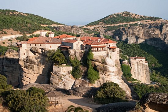Le monastère Megalo Meteoro
