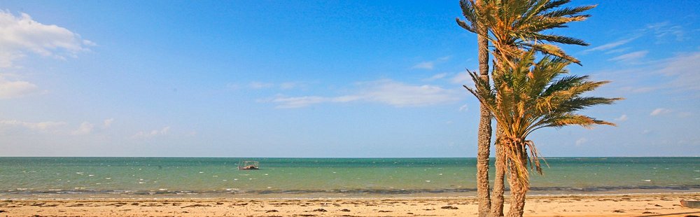 Les plages de Kerkennah