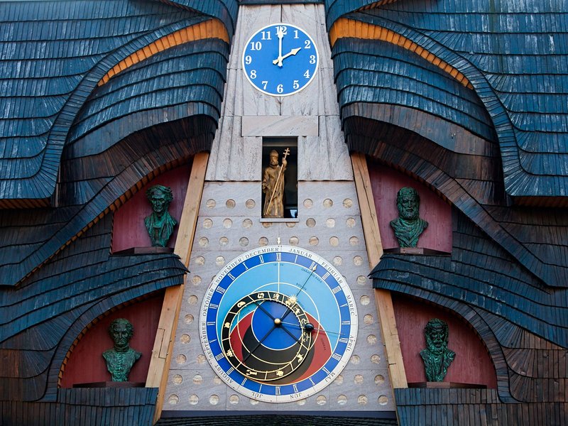 L'horloge astronomique, Stara Bystrica