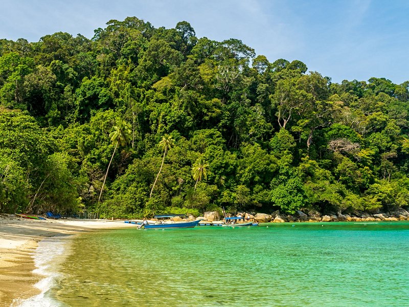 Teluk Dalam - îles Perhentian