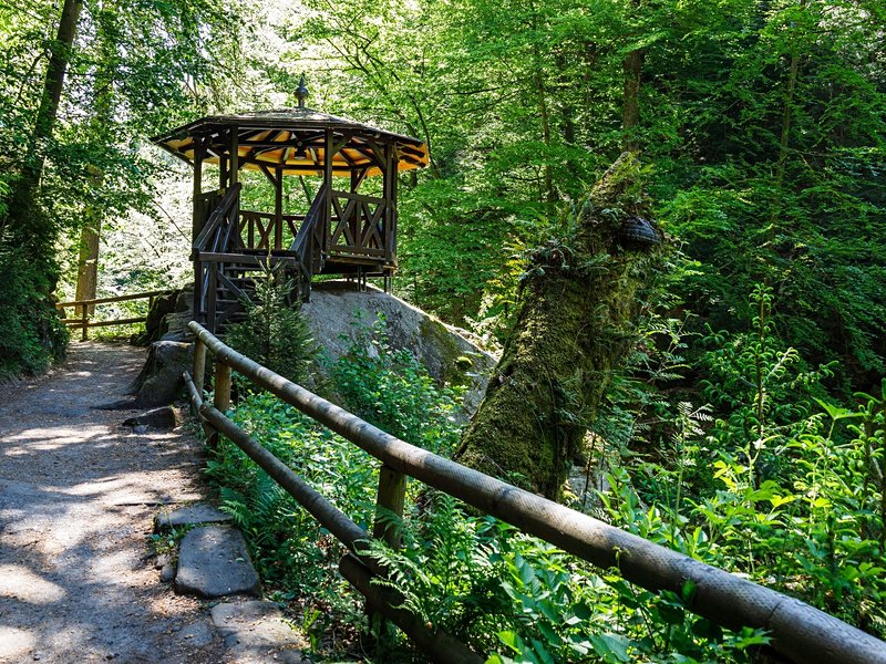 Parc national de la Suisse Tchèque
