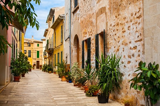La vieille ville d’Alcudia