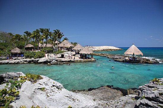 Le parc Xcaret