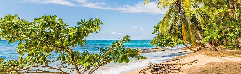 Les plages de Punta Uva