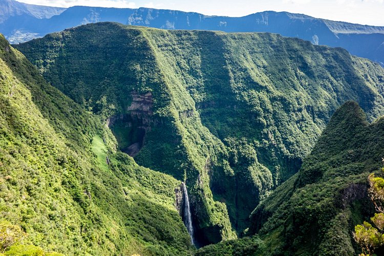 Les cascades du Trou de fer