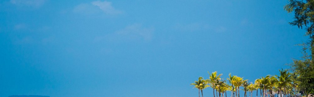 Les plages de Pulau Langkawi