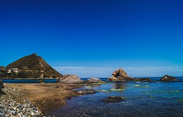 La plage de Jijel