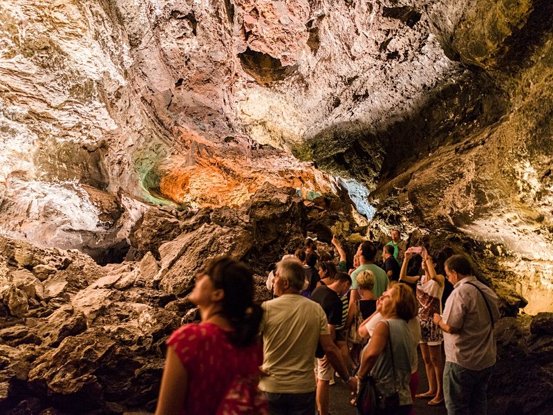 Grotte de los Verdes