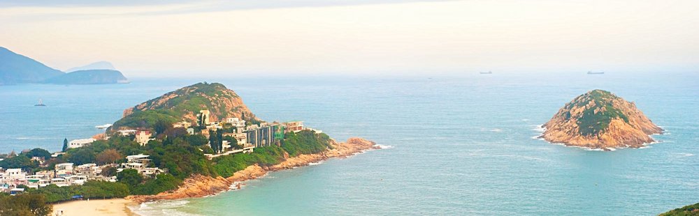 Plage de Shek O (Île de Hong Kong)