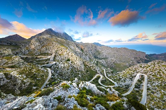 La route panoramique de Sa Calobra