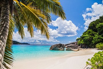 Les plages de îles Similan