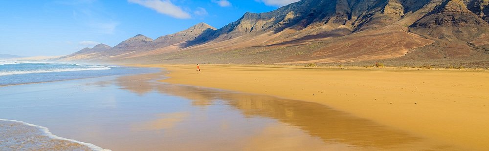 La plage de Cofete