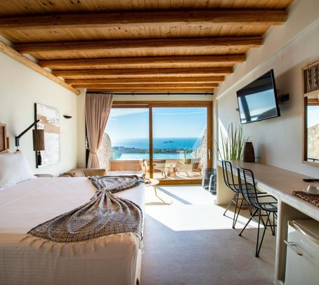hôtel Mythic Paros 0