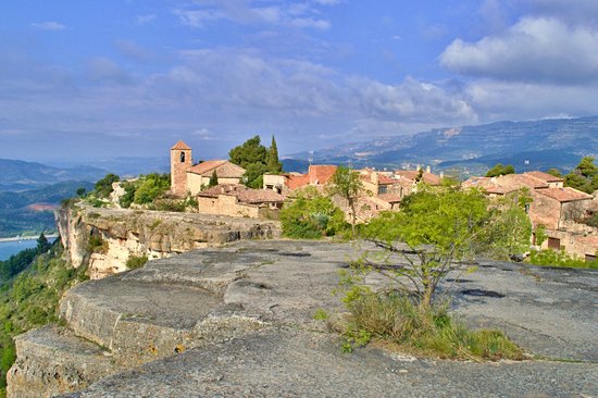 Le village de Siurana