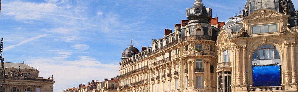 Montpellier : autour de la place de la Comédie