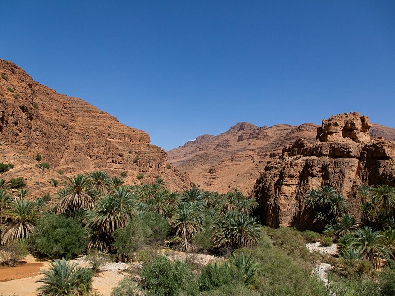 Les Gorges d’Aït Mansour