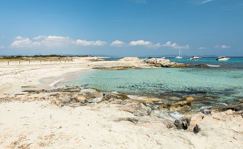 plage S'Espalmador