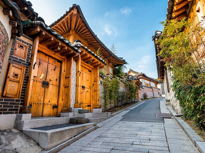 Bukchon Hanok village