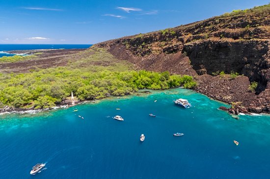 Kealakekua beach