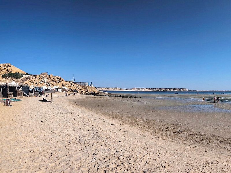 Plage de PK25