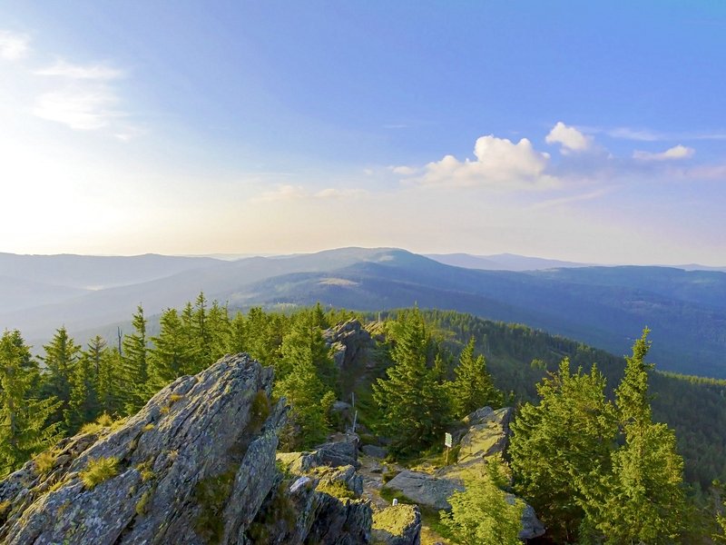 La rando aux trois sommets : le grand, le petit Feldberg et l’Altkönig
