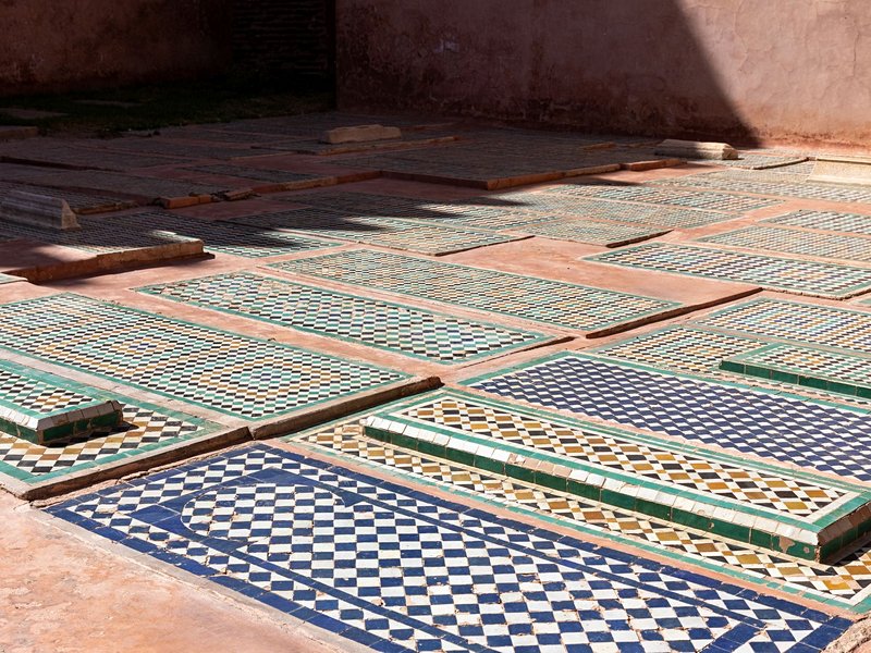 Les tombeaux Saadiens