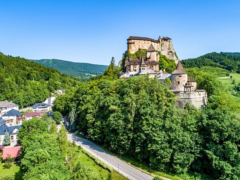 Oravsky Hrad